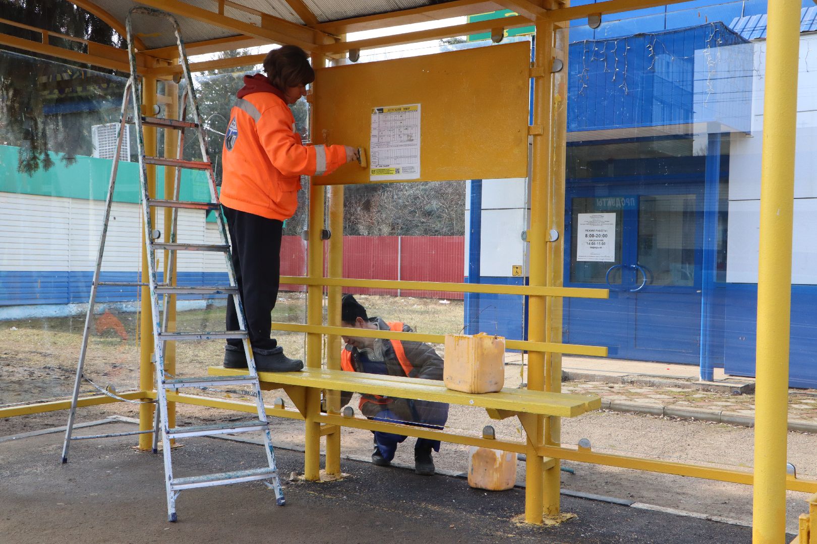 серебряные пруды