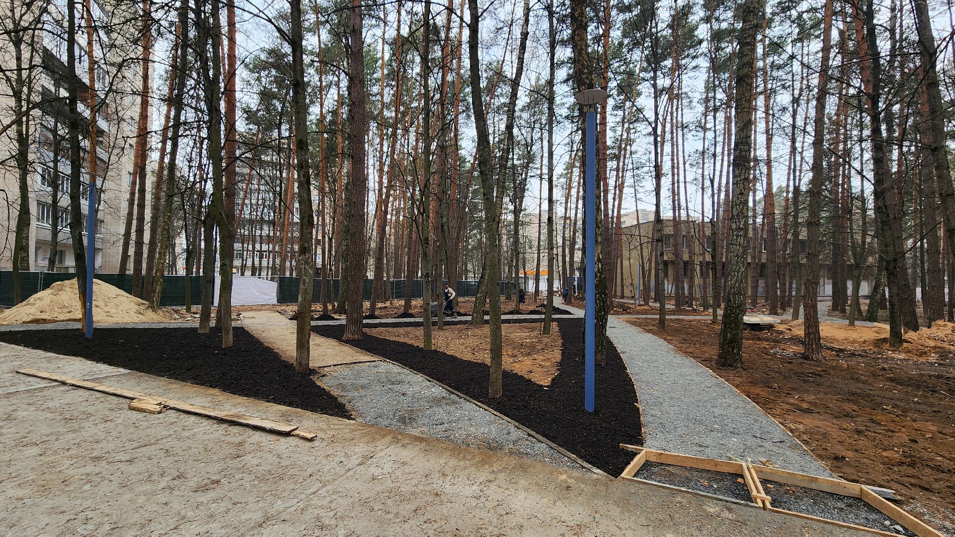 Реконструкция