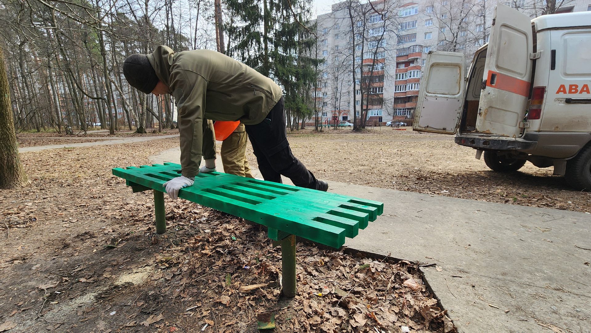благоустройство