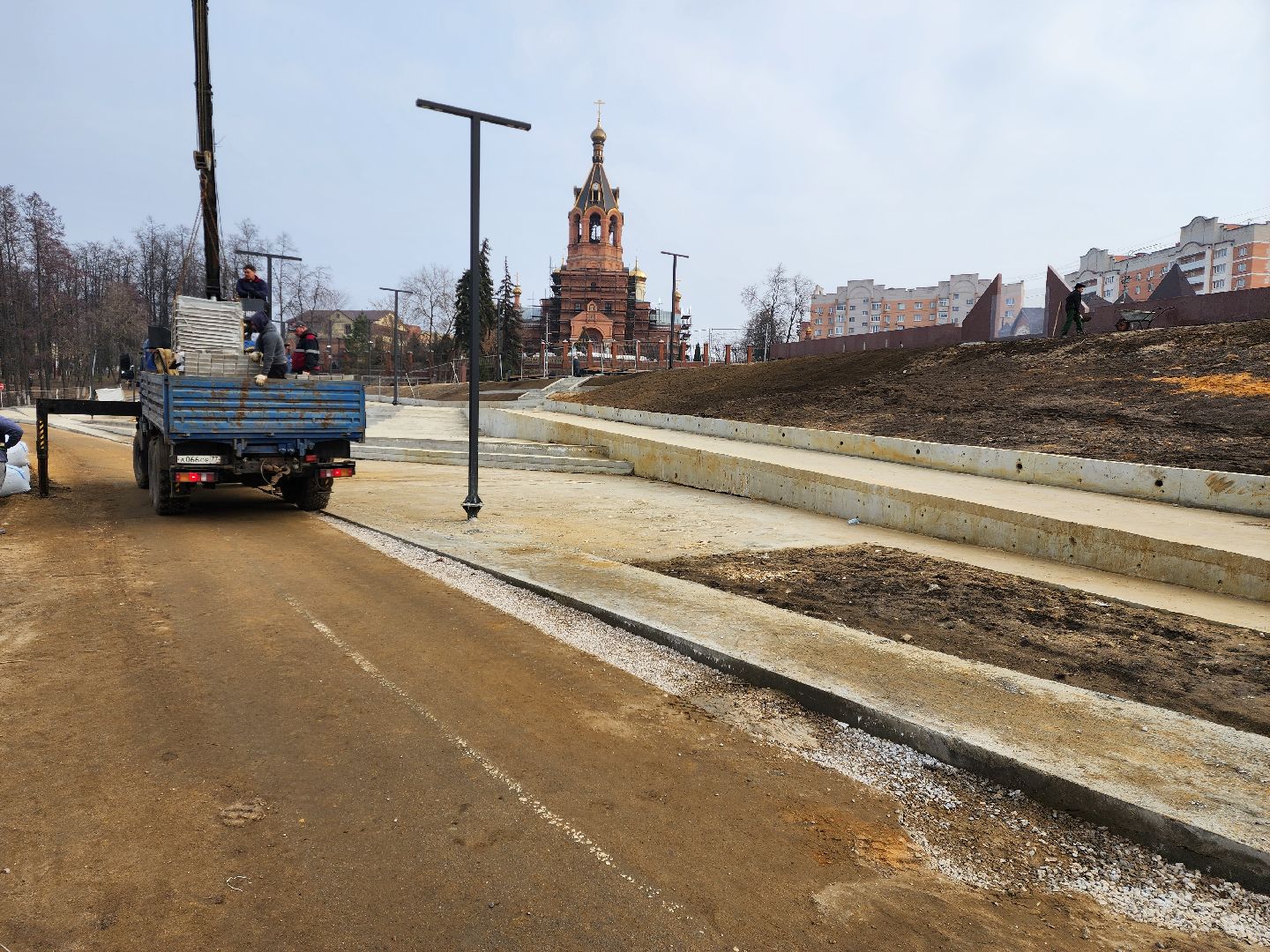 благоустройство