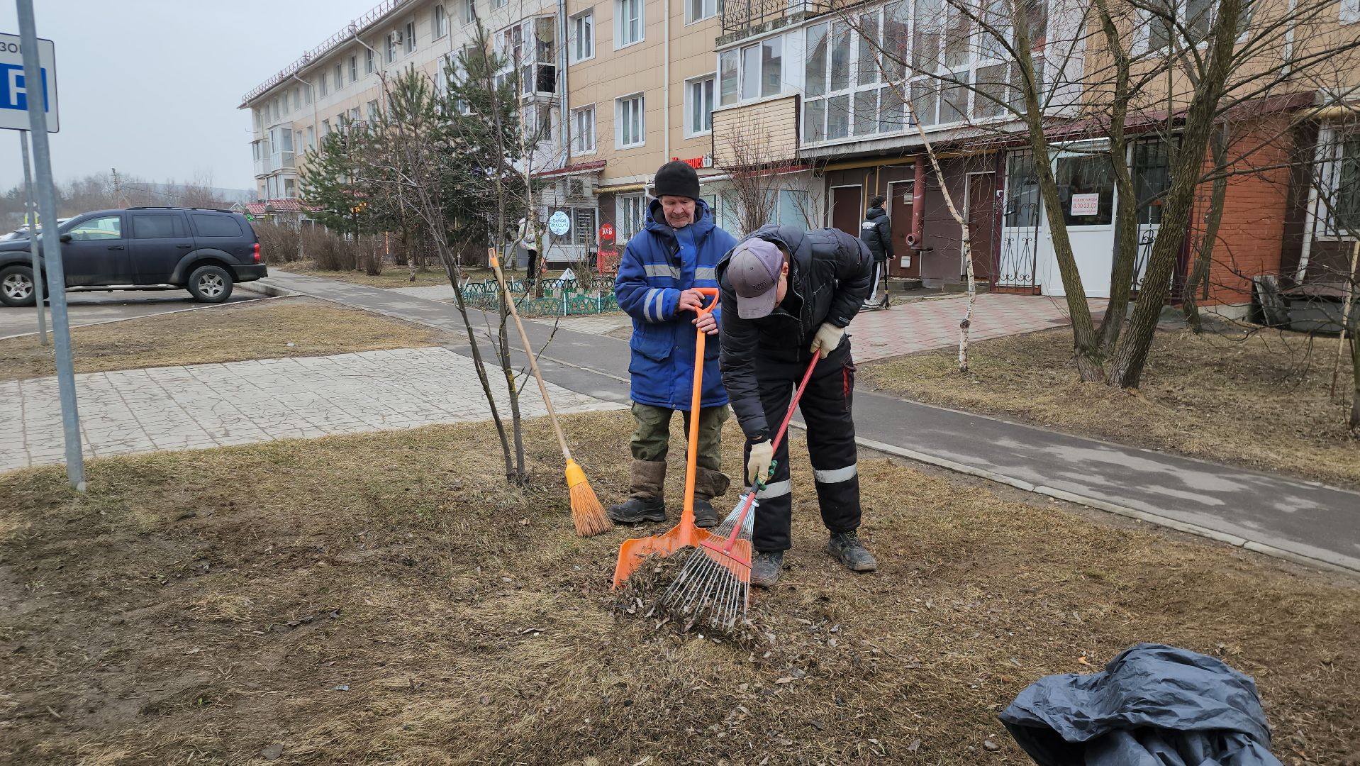 благоустройство