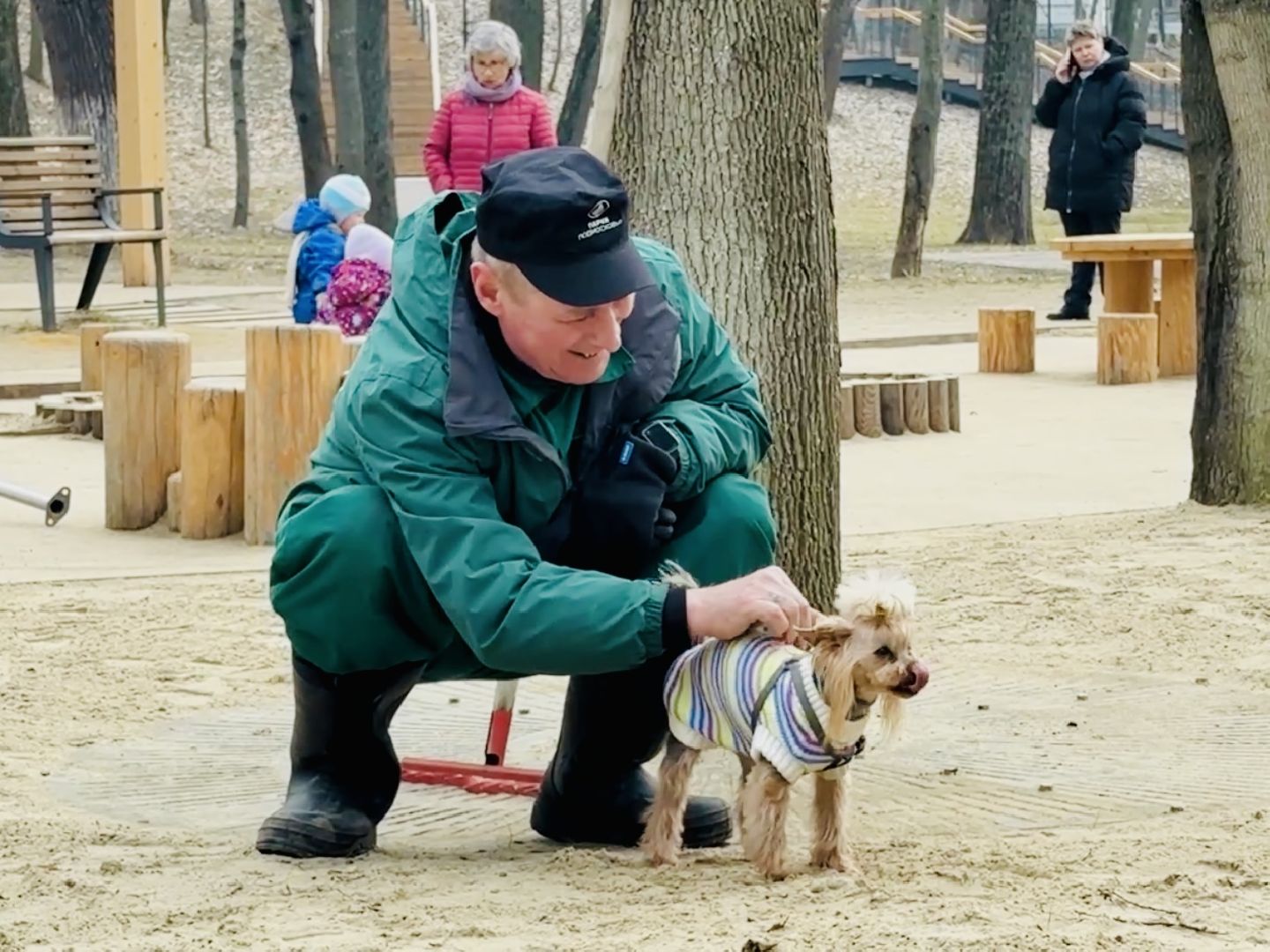 городской парк