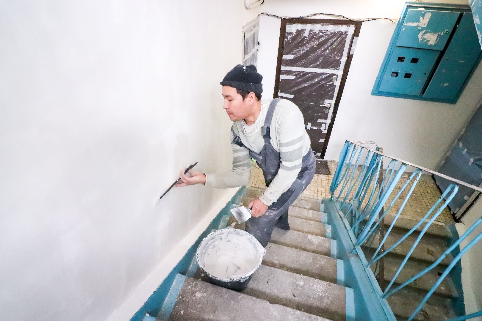 ремонт подъездов