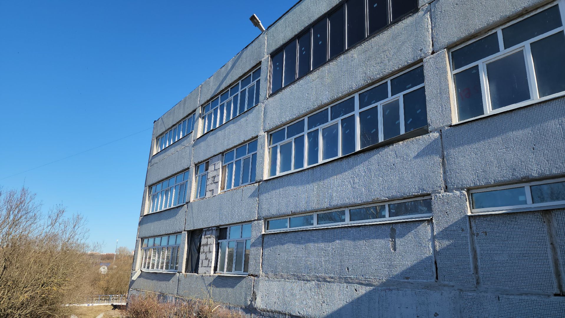 Капремонт школы