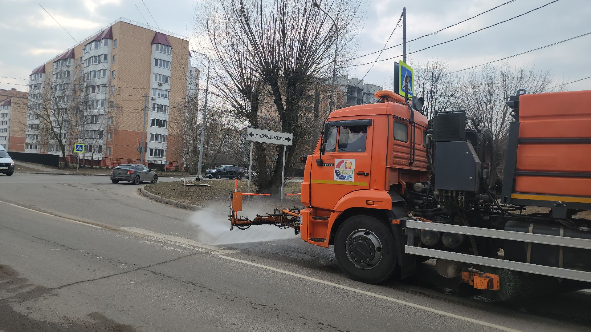 уборка улиц