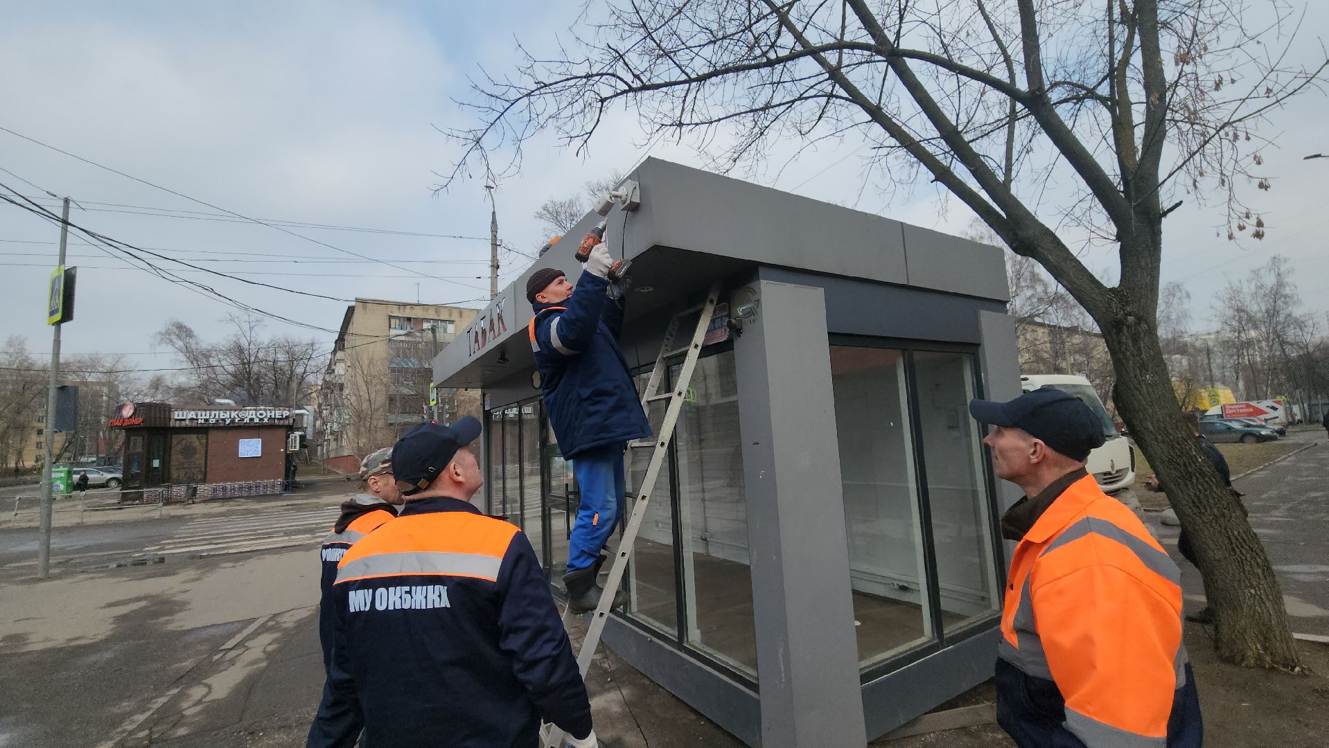 несанкционированные объекты торговли