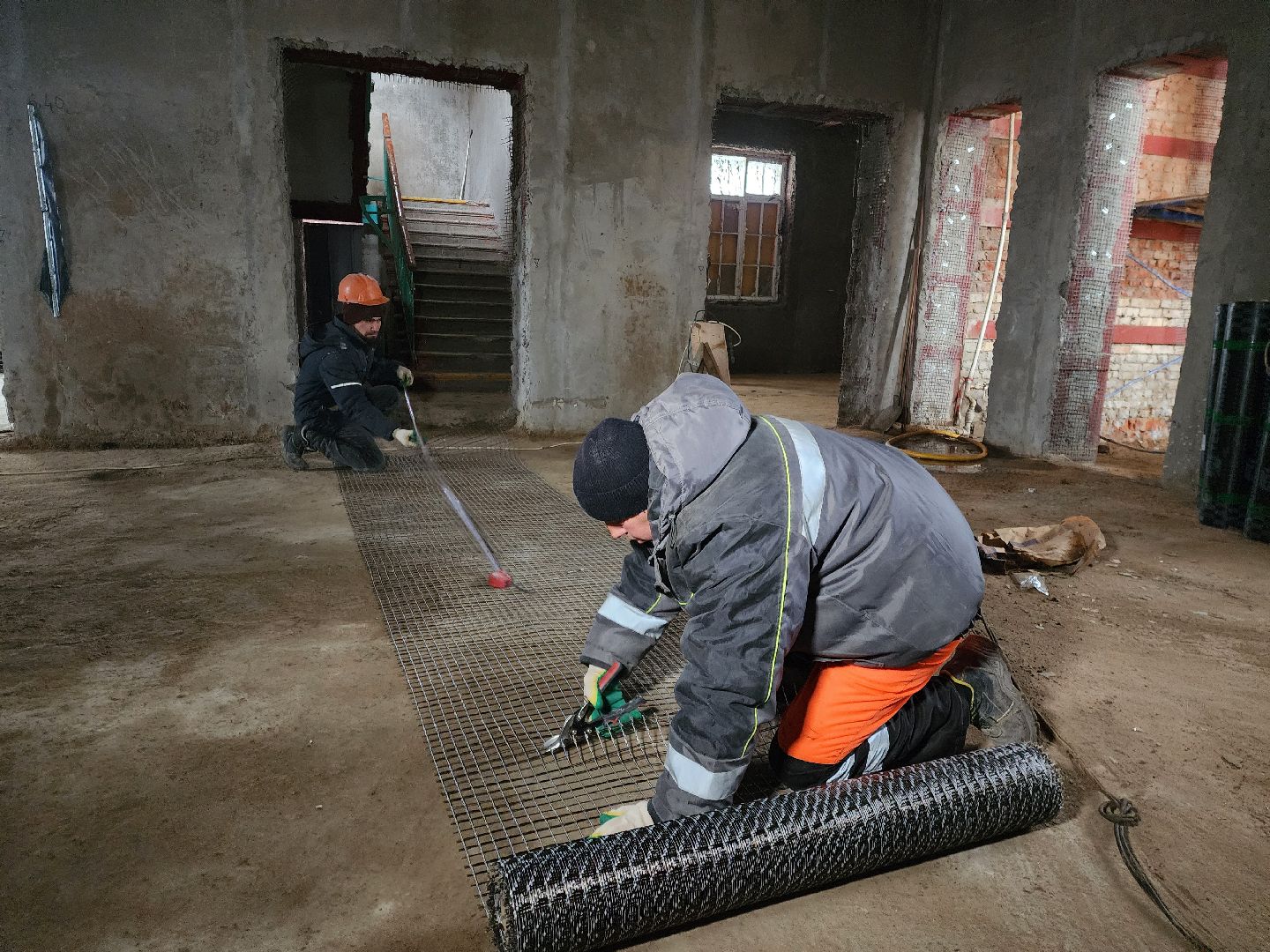 строительство