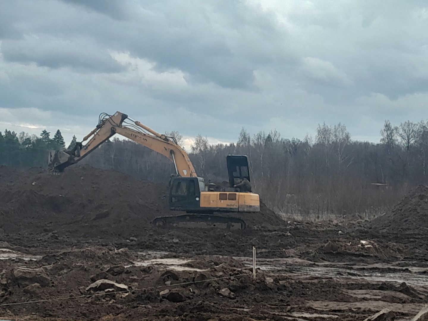 строительство