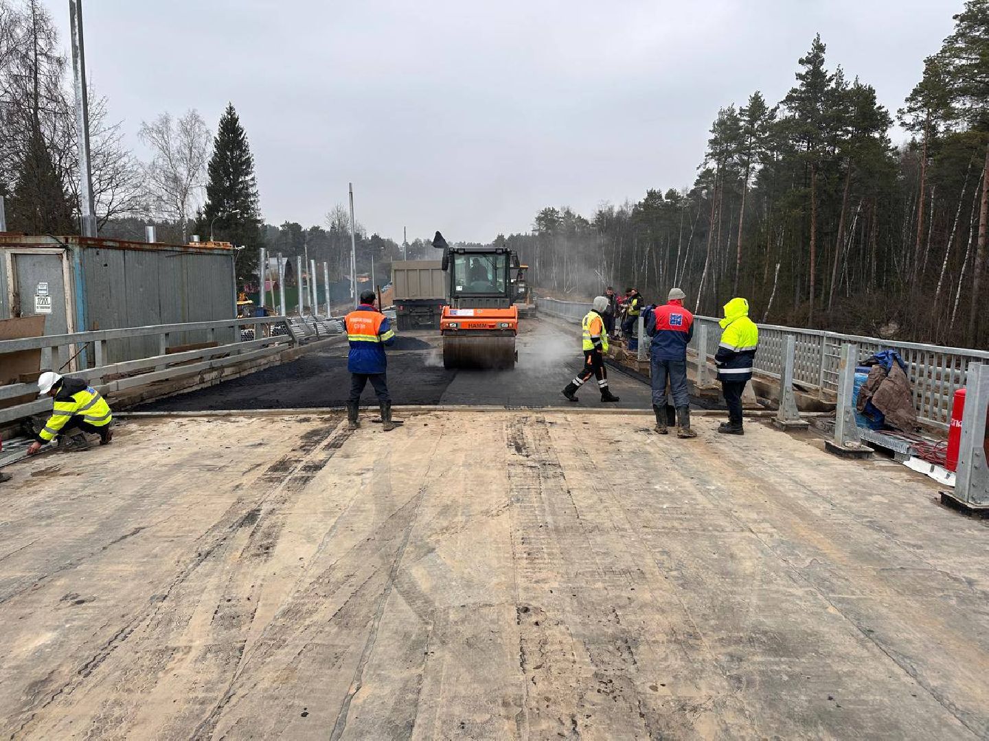 строительство