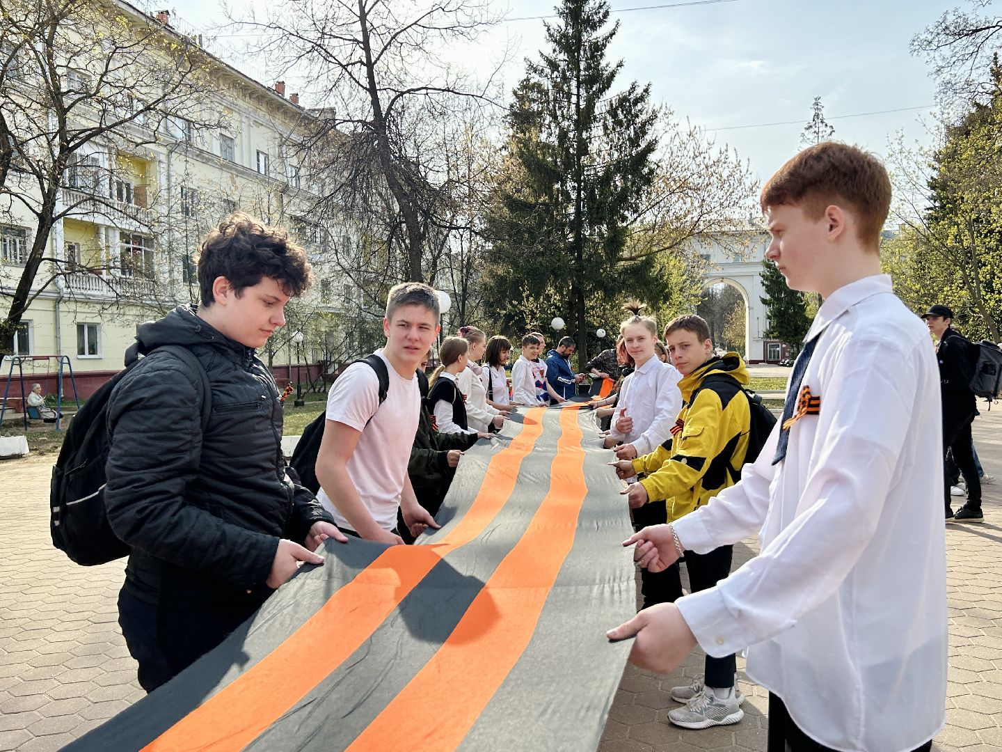 патриотическая акция
