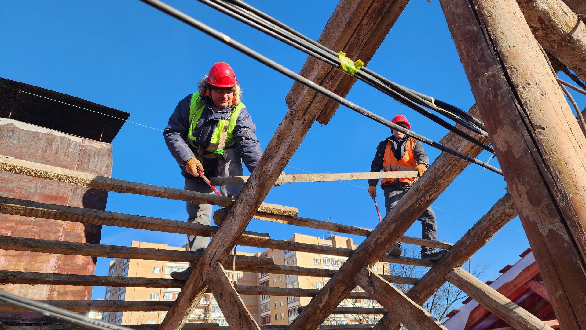 ремонт кровель