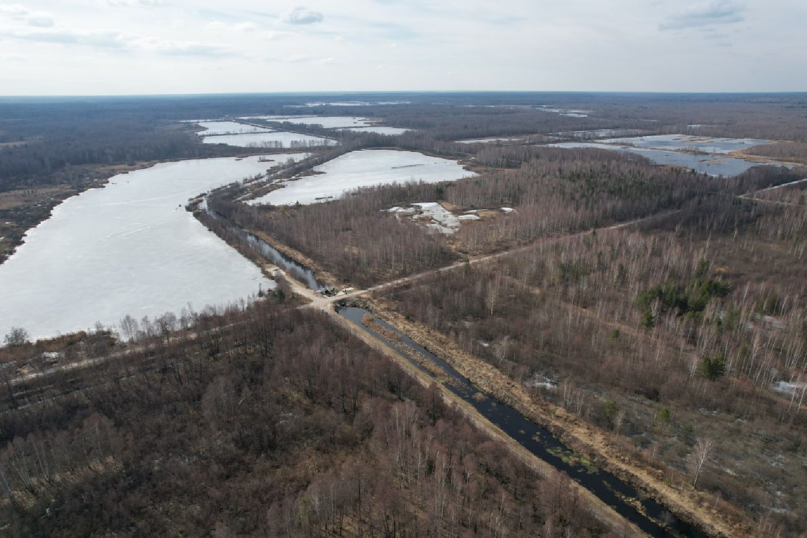 Пожароопасный сезон