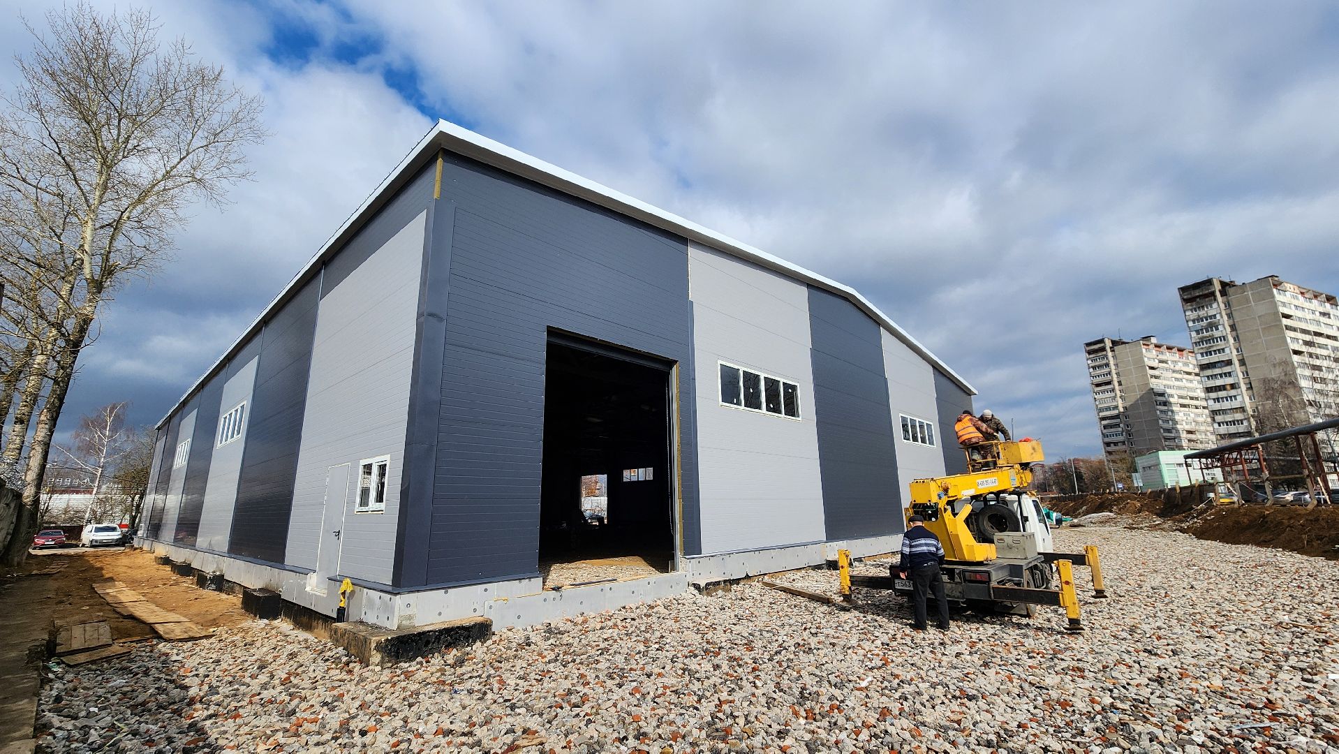 строительство