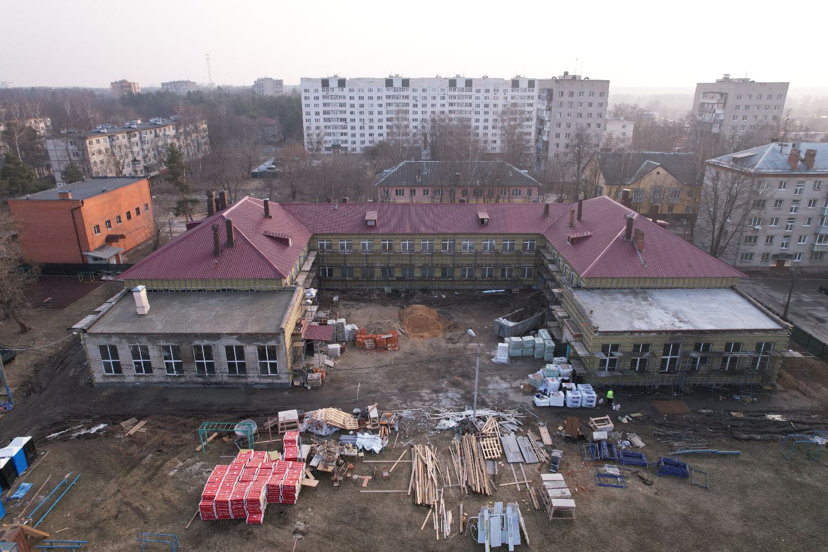 Капремонт школы