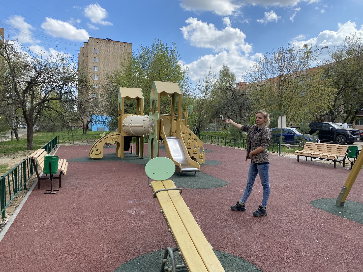 детская площадка