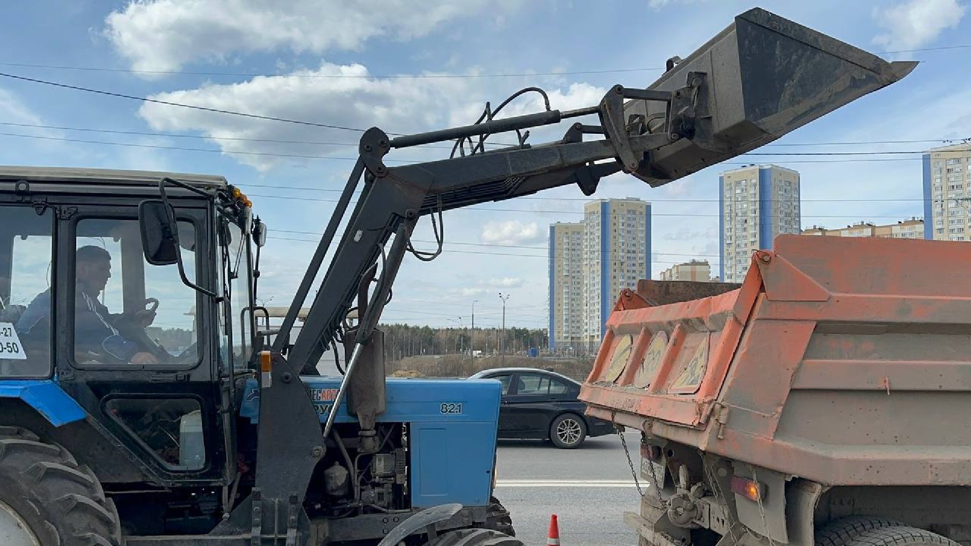 уборка улиц