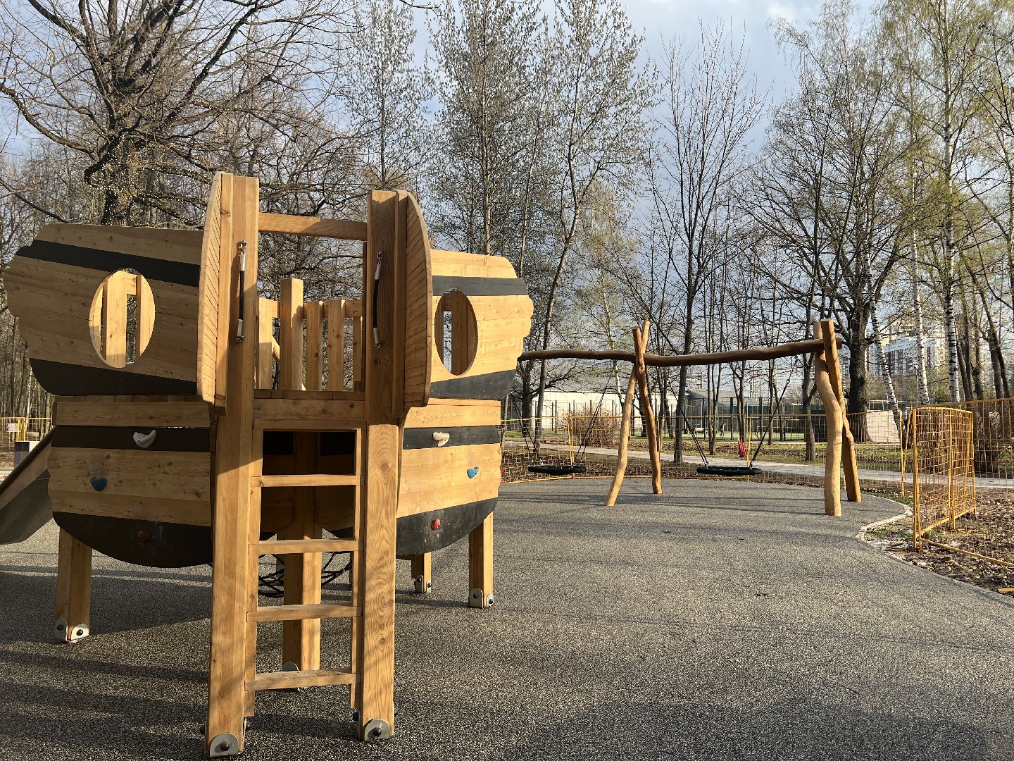 детская площадка