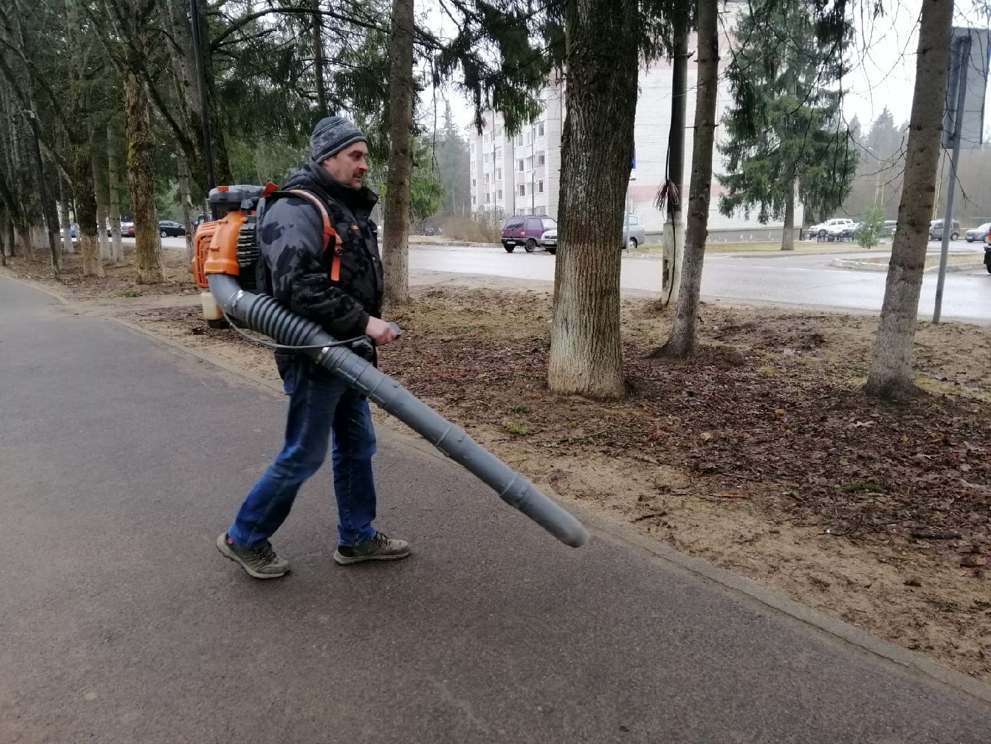 тротуар
