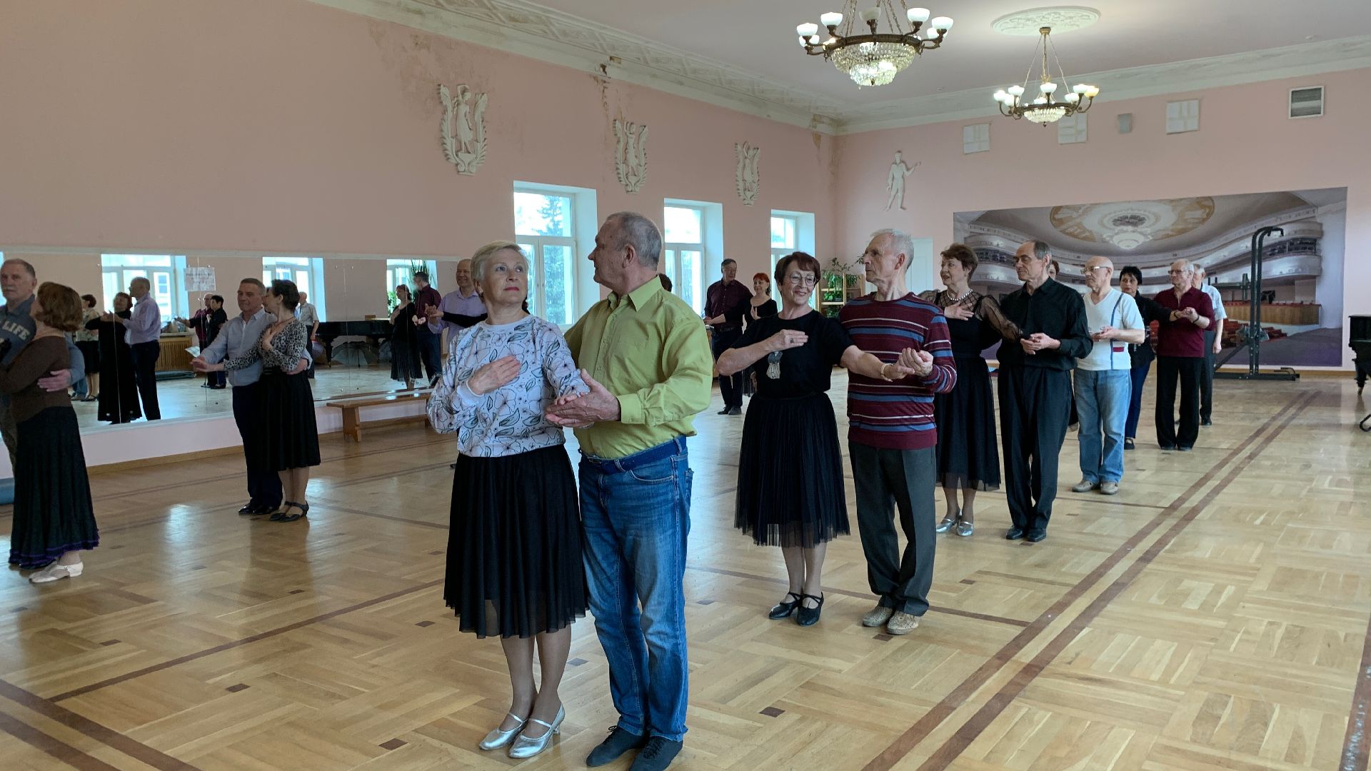 активное долголетие