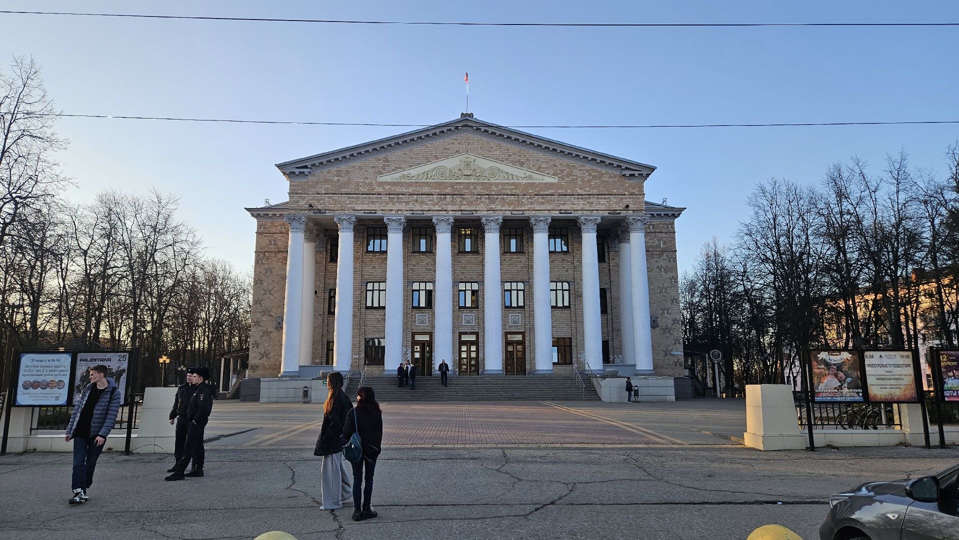 выездная администиация