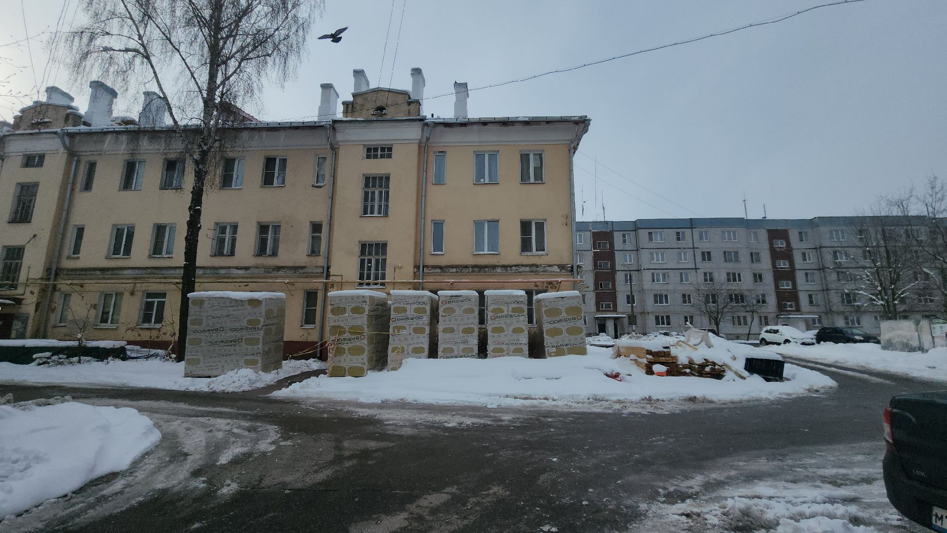 крыша