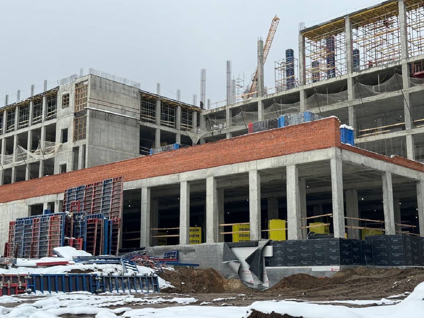 строительство