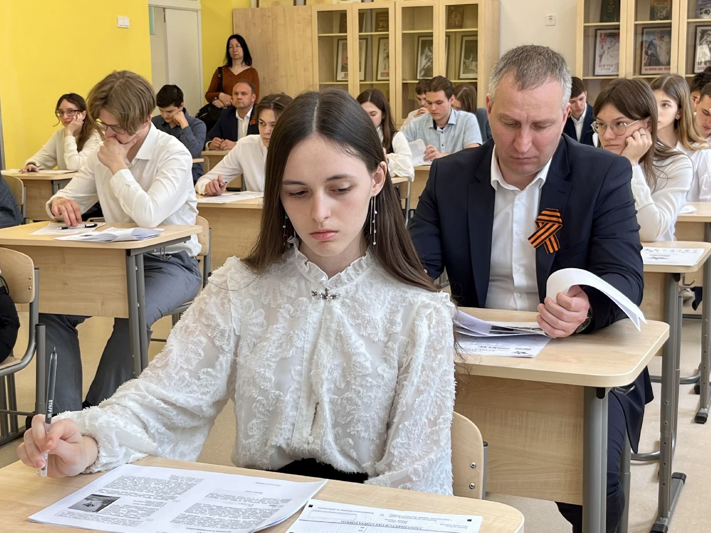олени