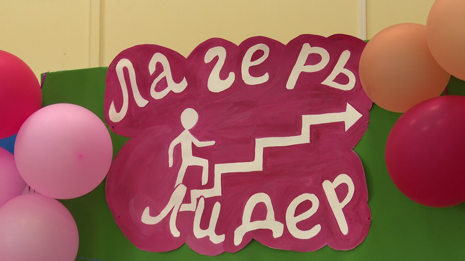 Школьный лагерь