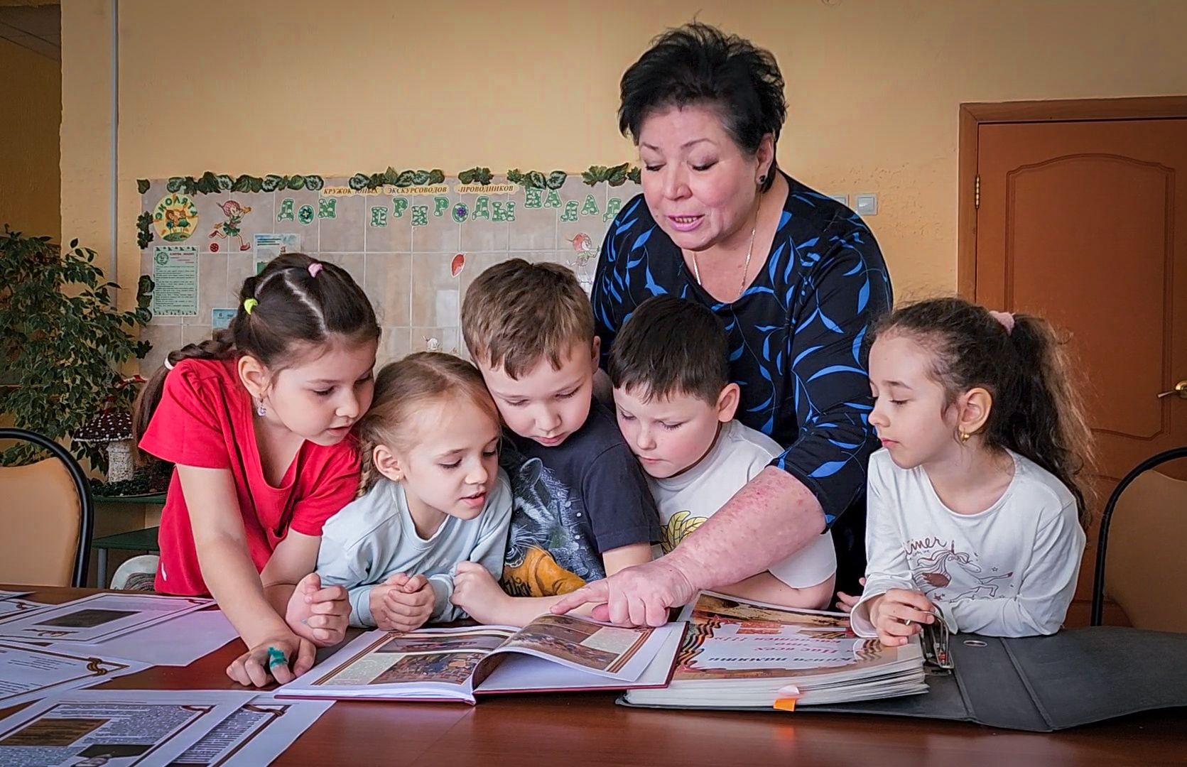 Патриотическое воспитание детей