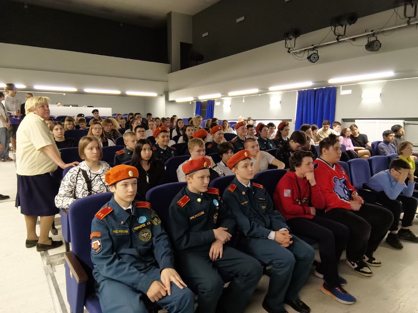 волонтеры подмосковья