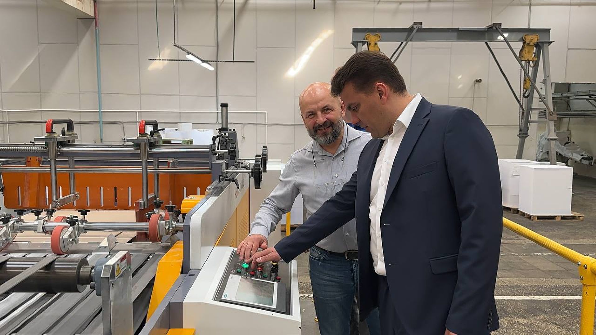 новое оборудование