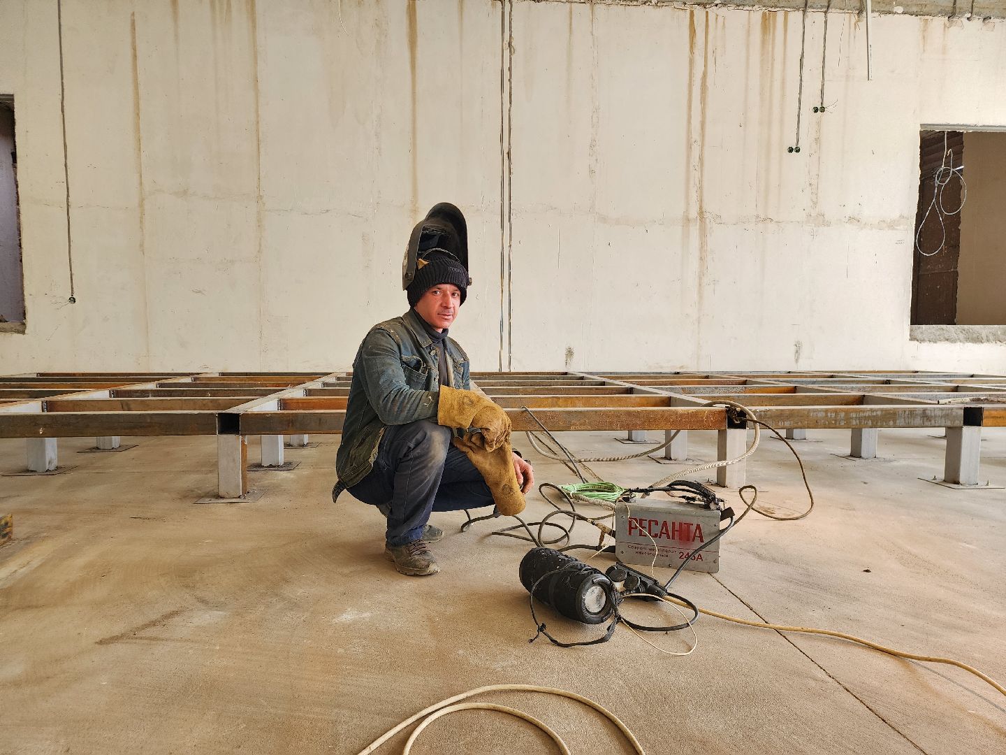 строительство