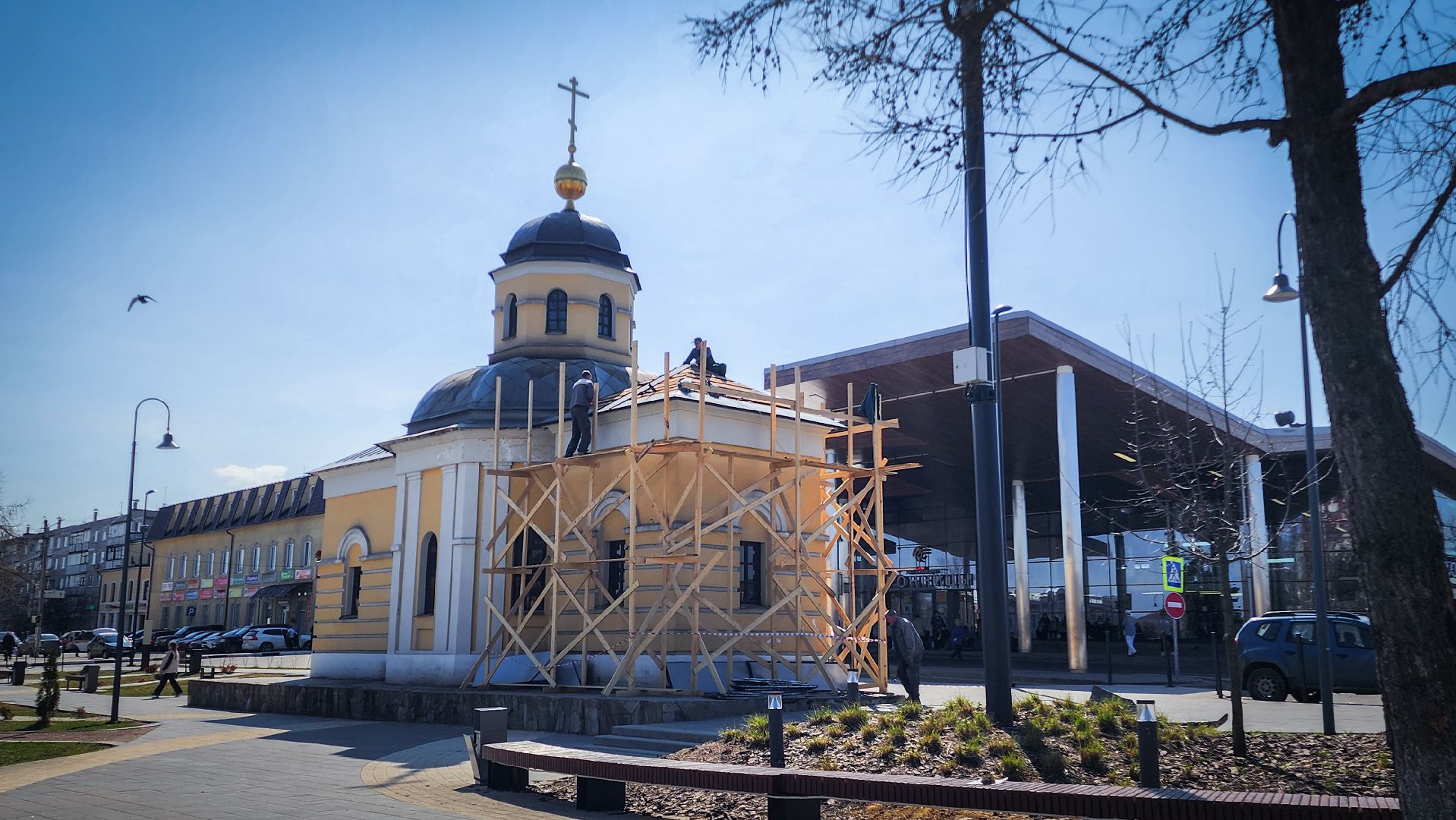 Ремонт часовни