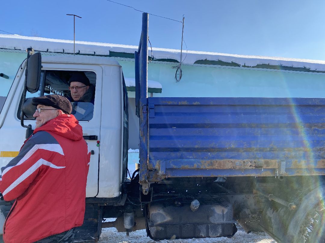 уборка снега