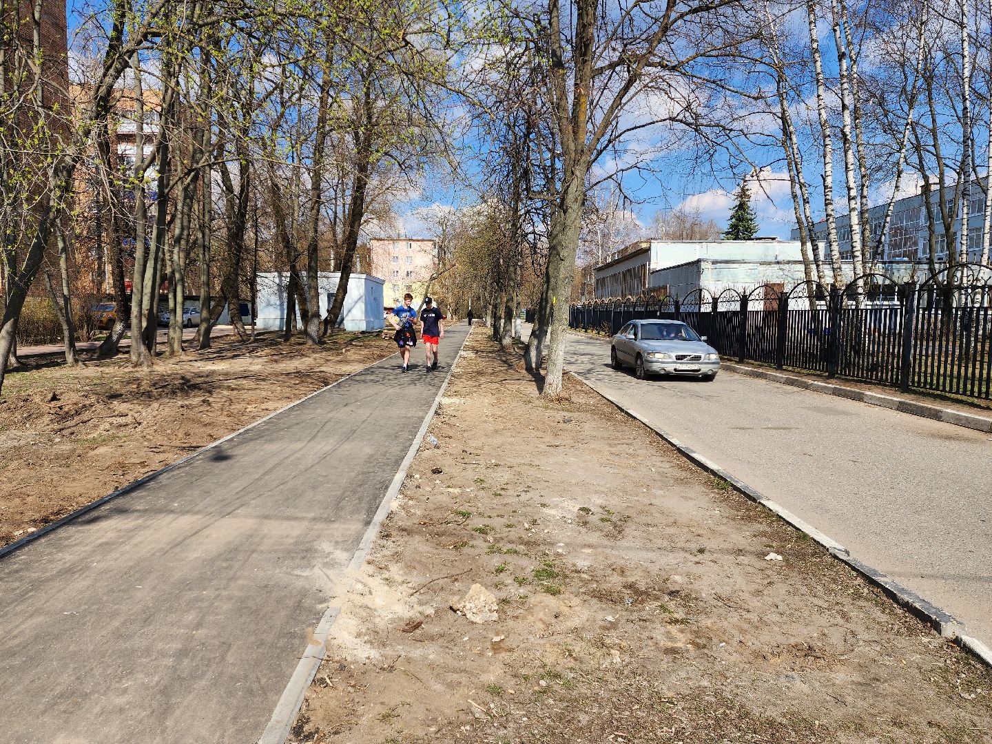 тротуар