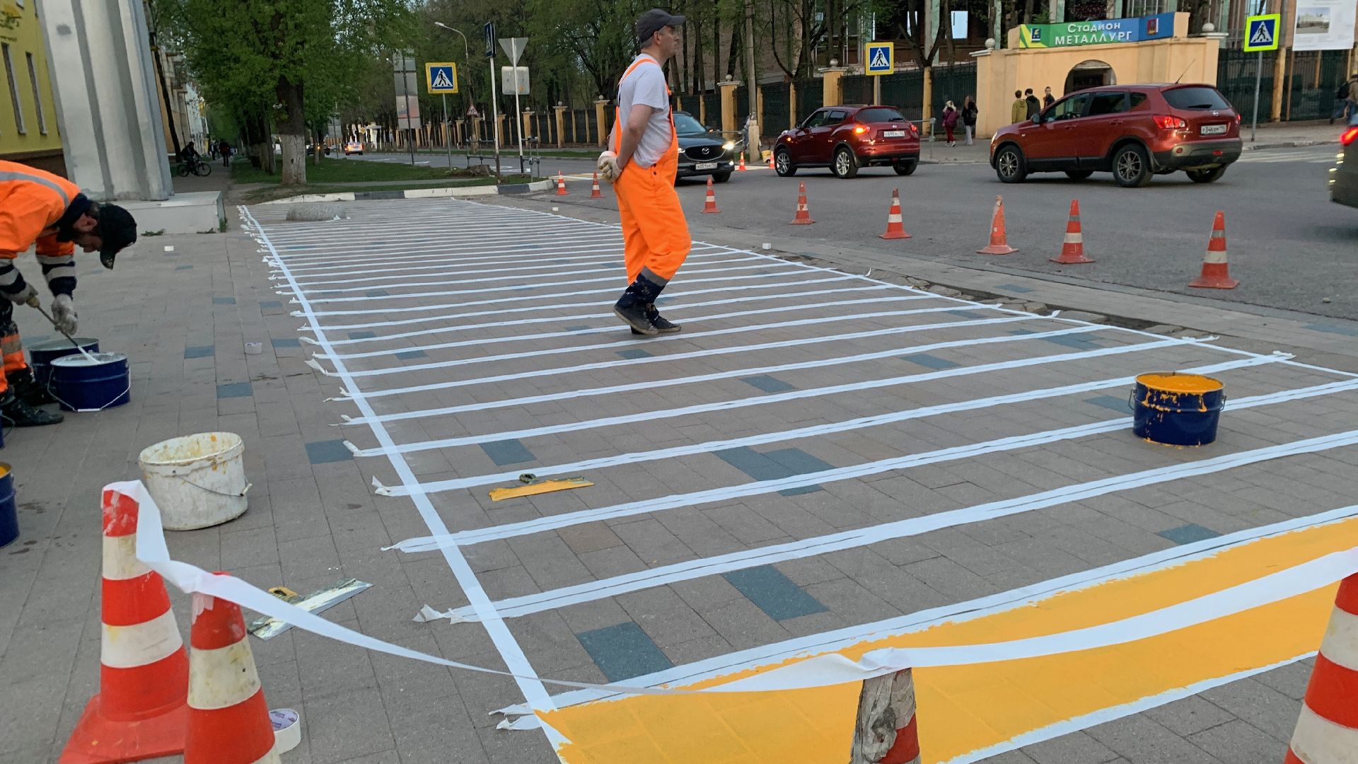 пешеходный переход