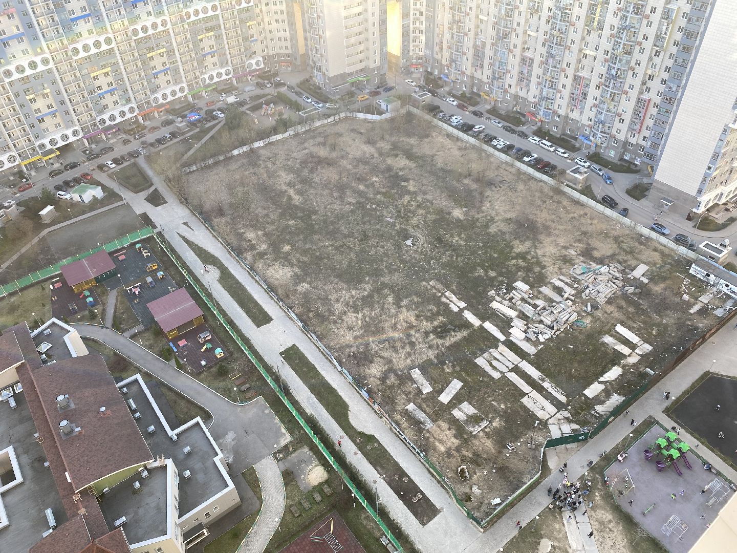 павшинская пойма