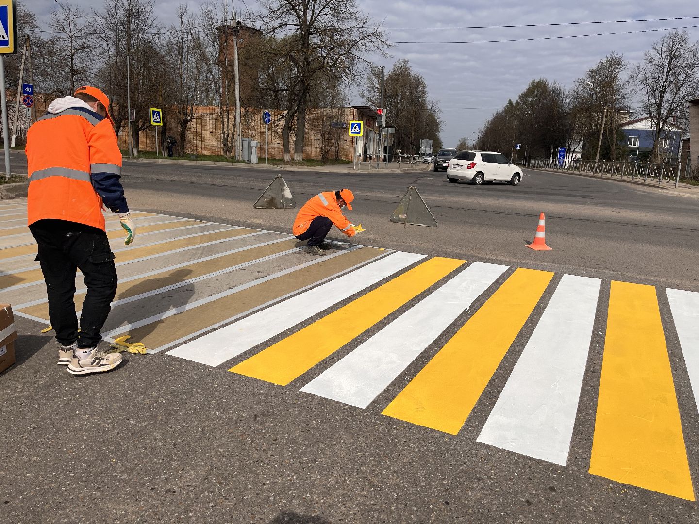 пешеходный переход