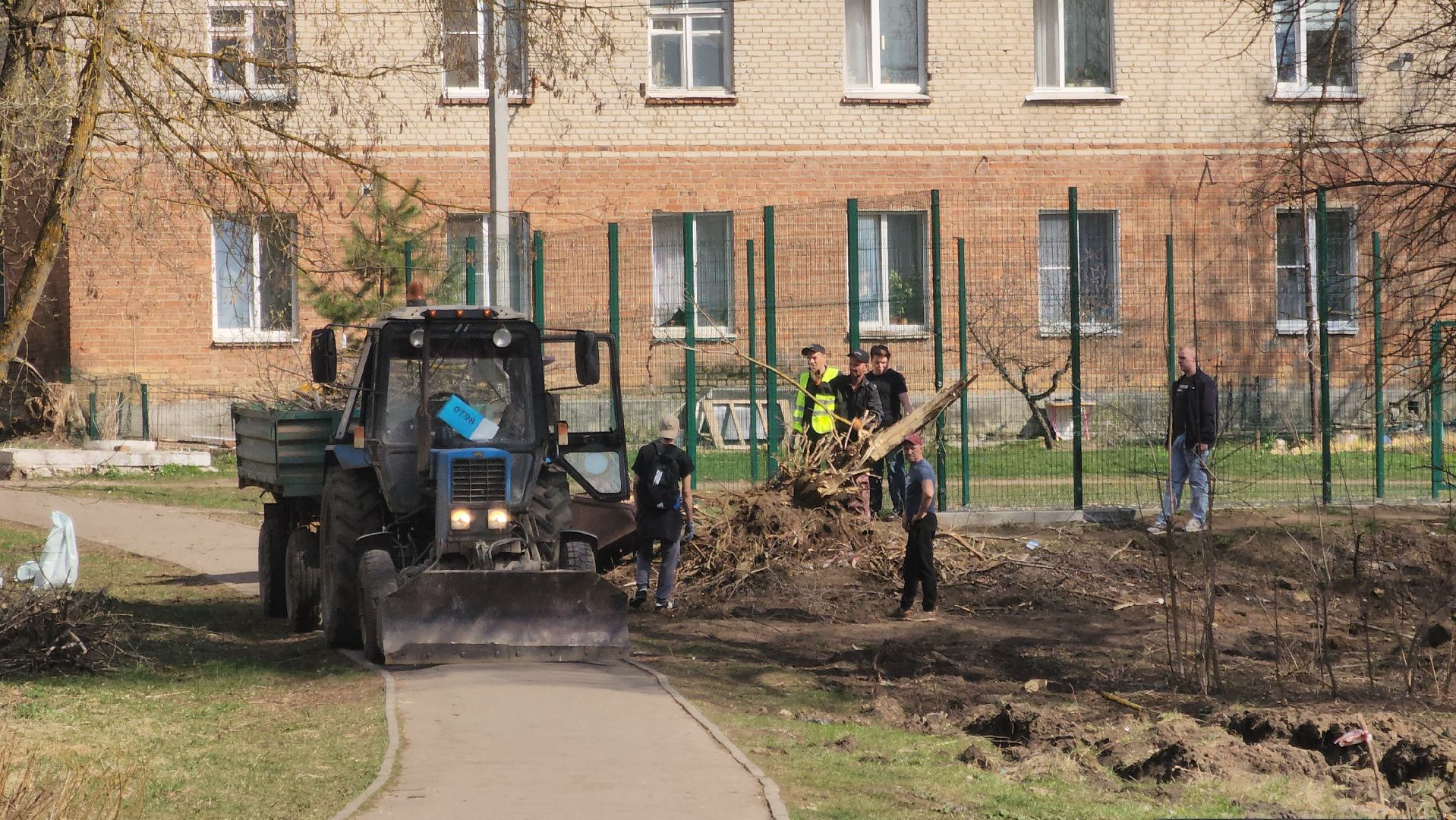 благоустровйство