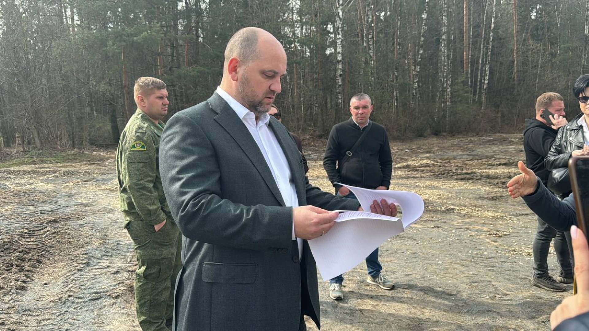 встреча администрации с жителями