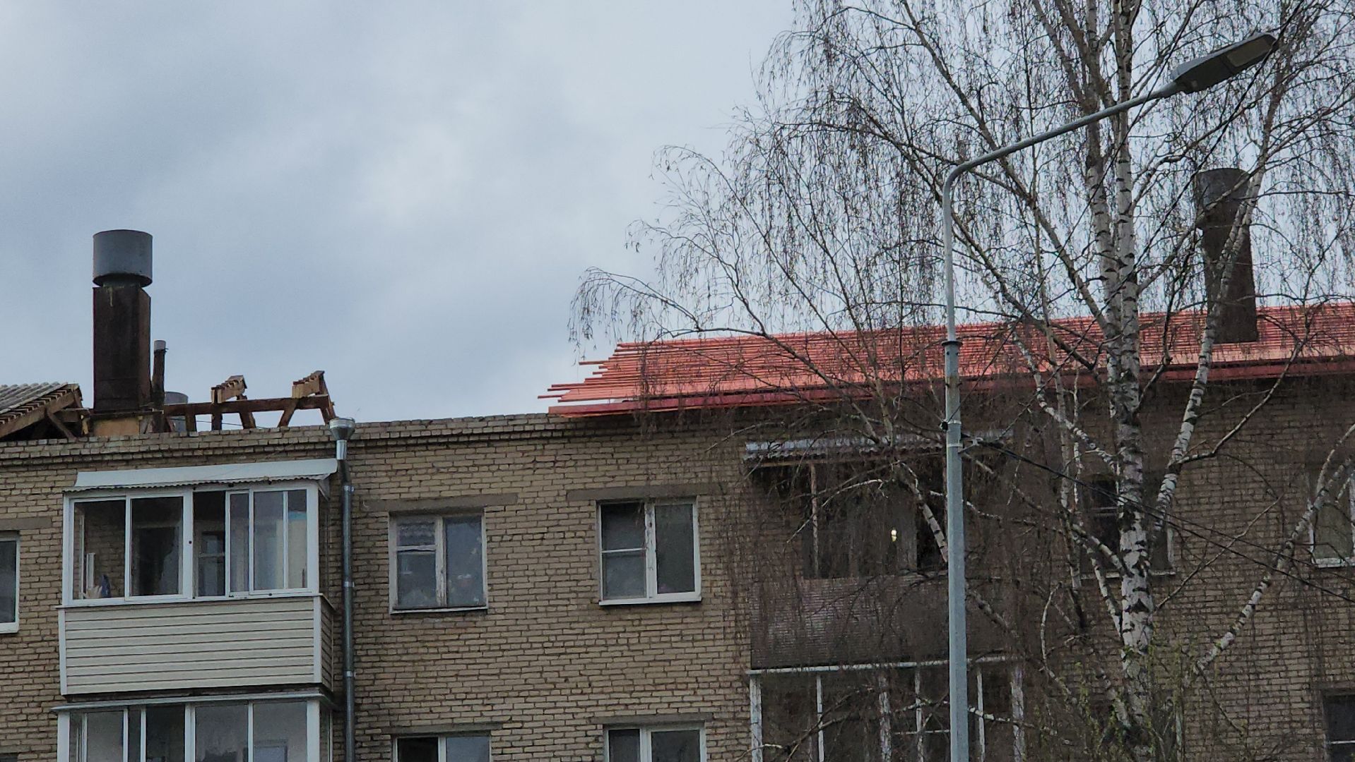 Ремонт крыш