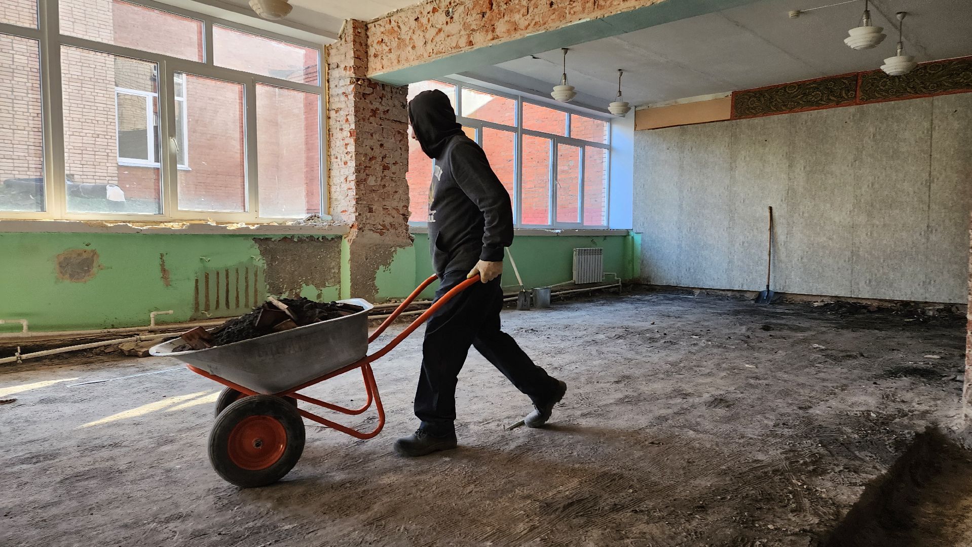 Строительство