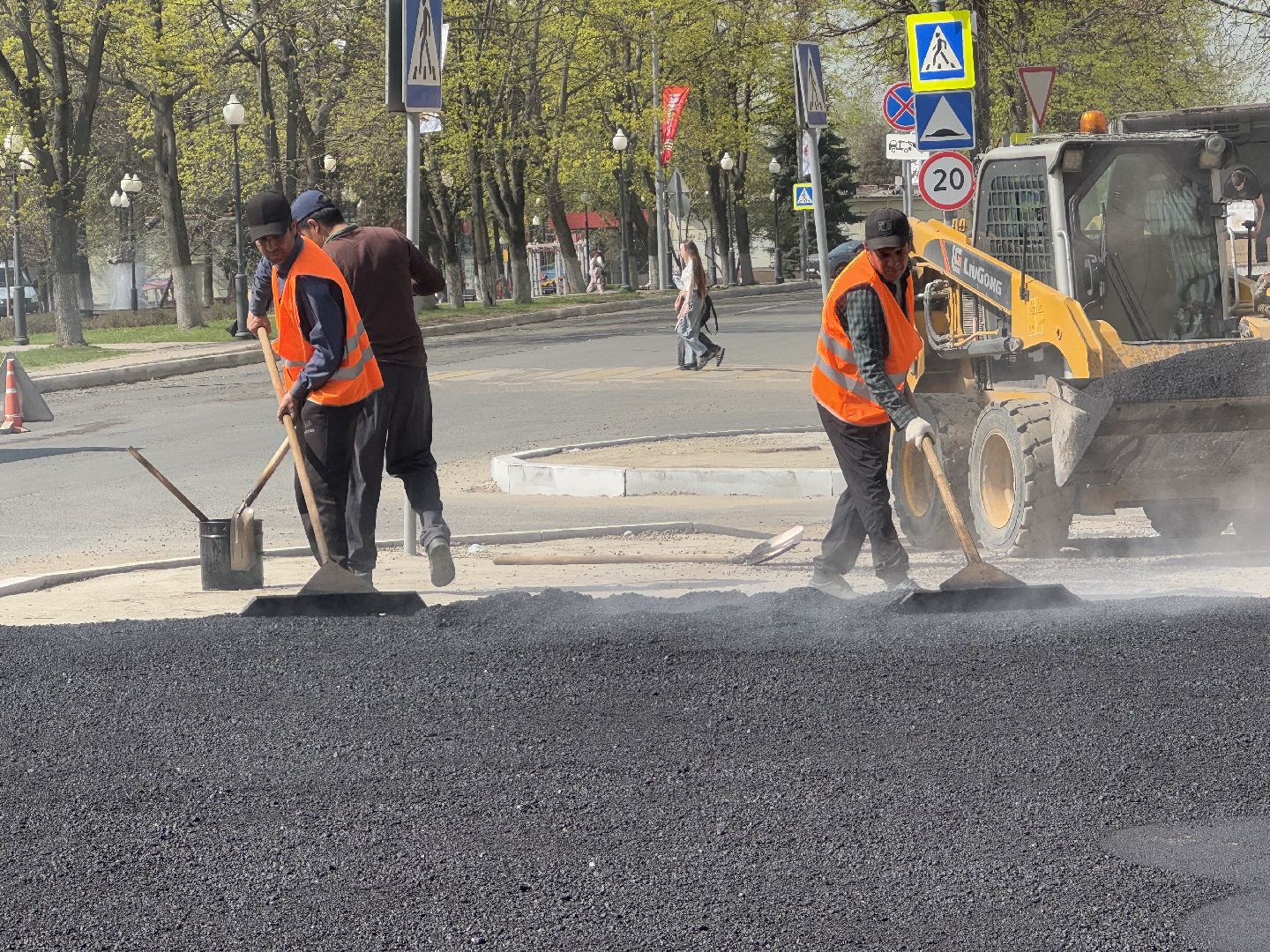 ремонт дорог