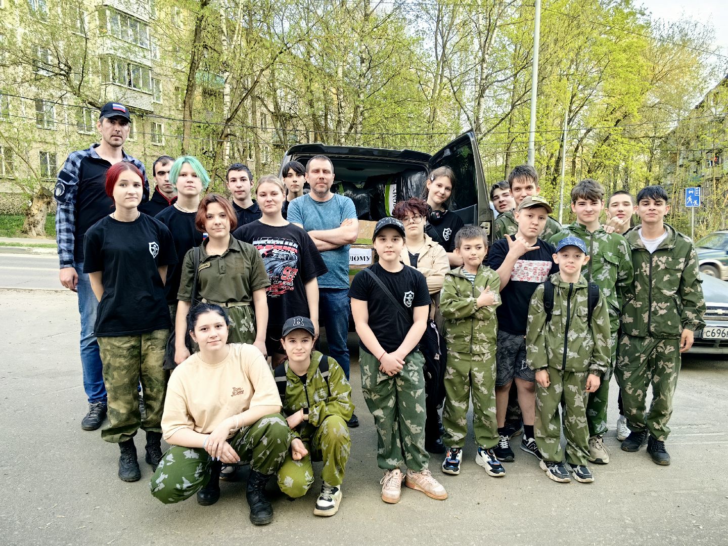 Бойцы