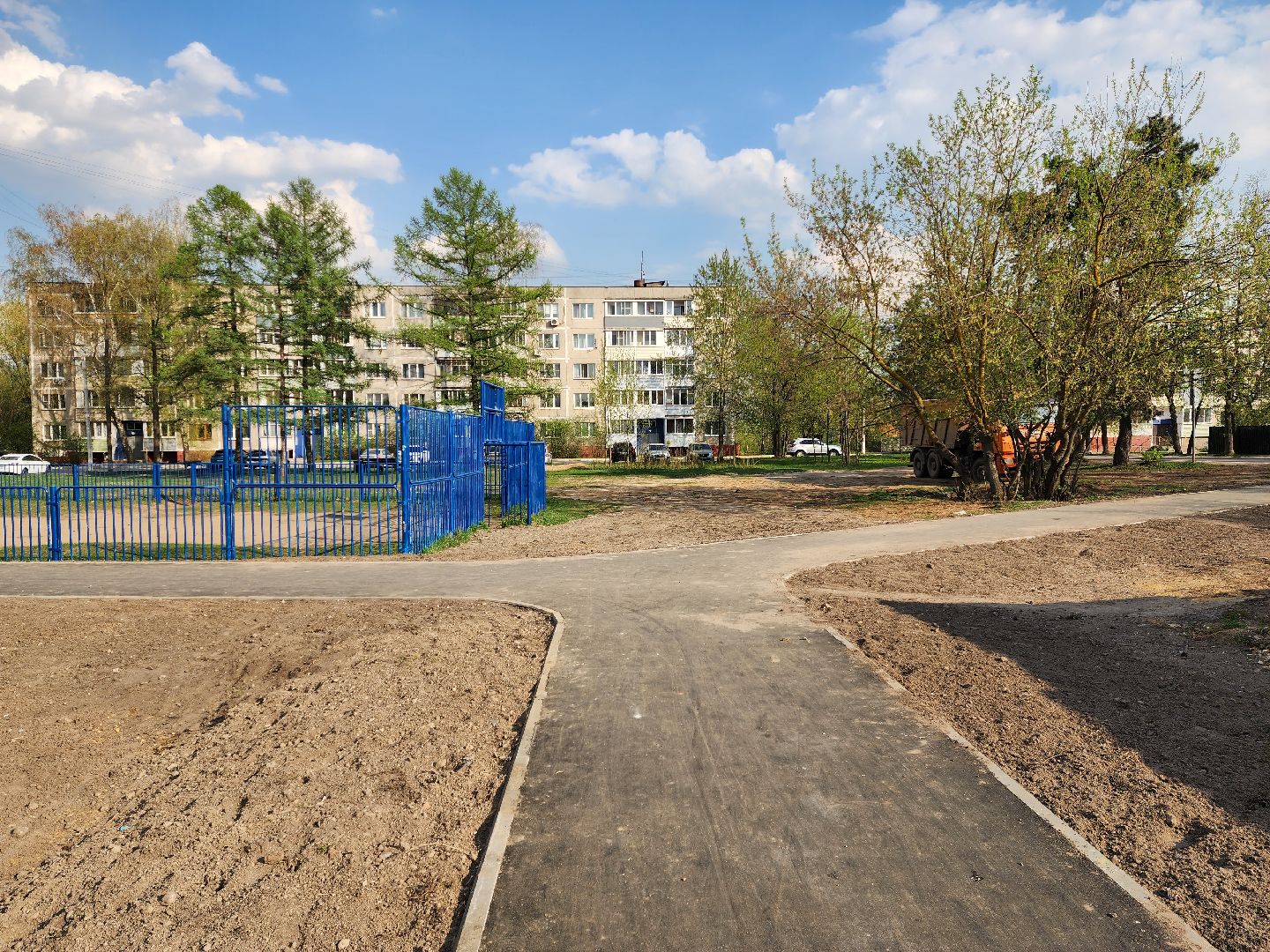тротуар