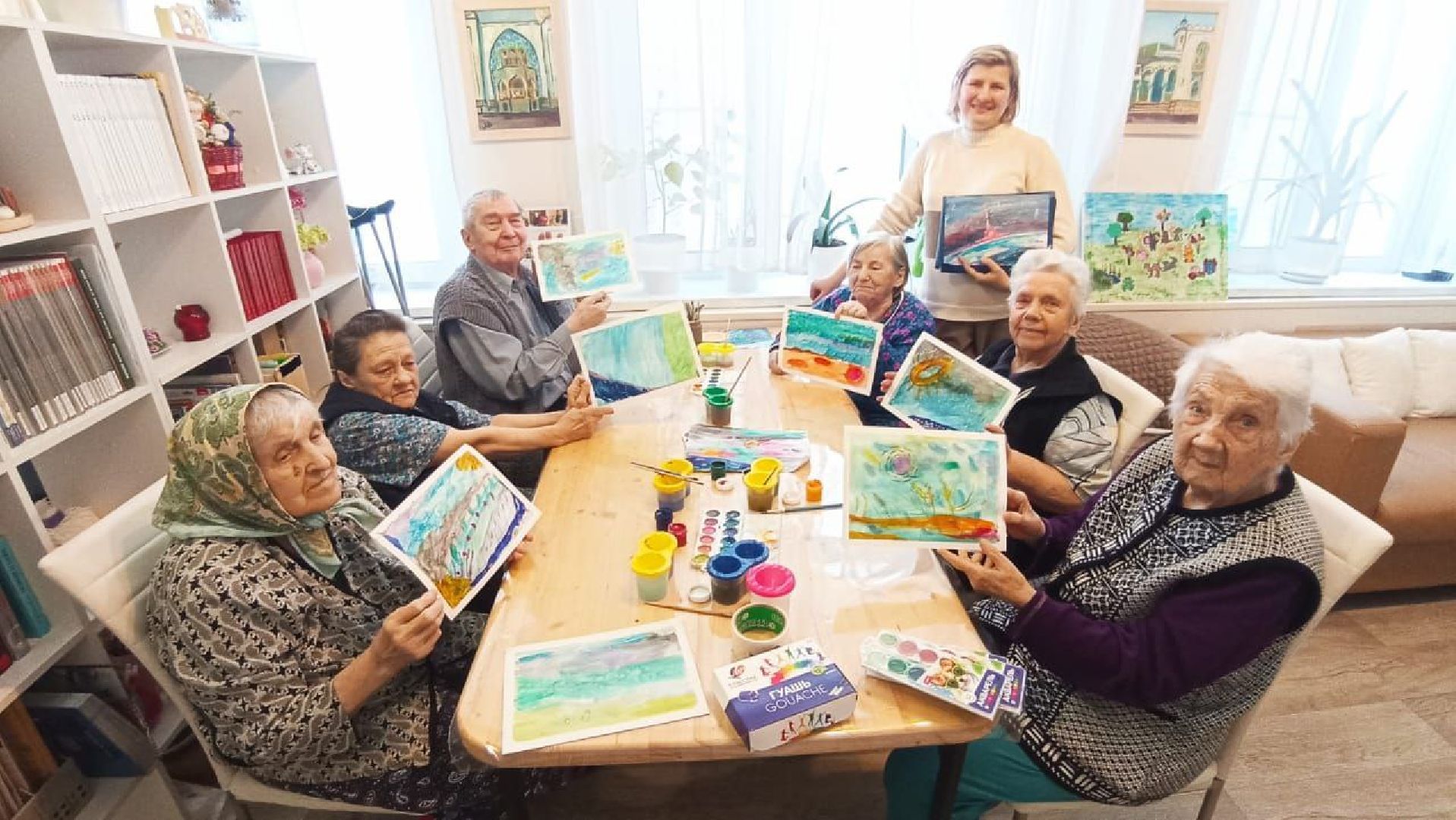 пожилые