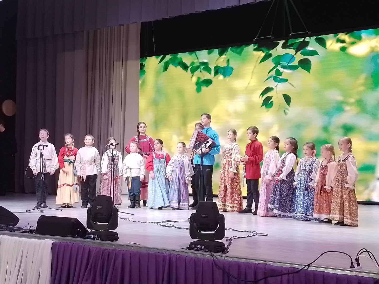 городской округ восход