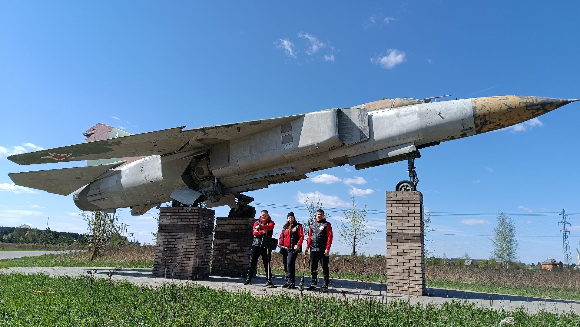 волонтеры