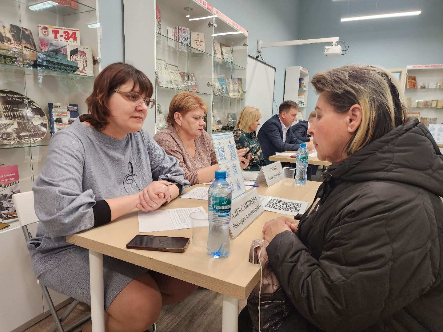 выездная администиация