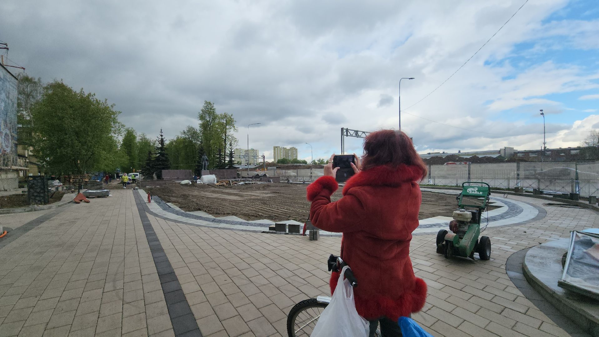 реконструкция мемориала